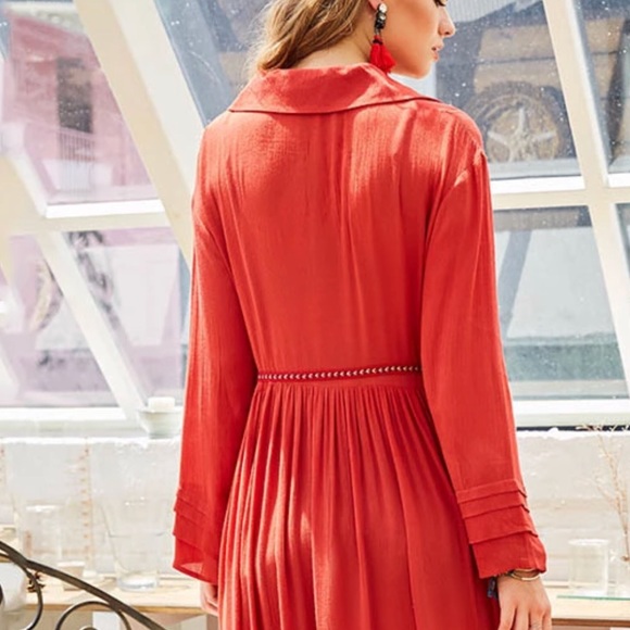 Beach Cover Up Walking Dress - Picture 4 of 7